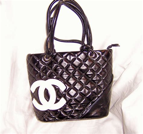 black chanel handbag with white cc|chanel black classic quilted handbag.